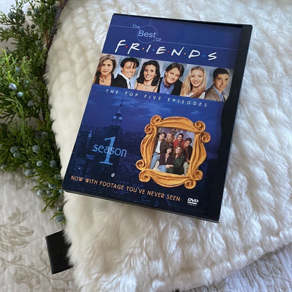 Friends DVD Season 1 has 5 Episodes
